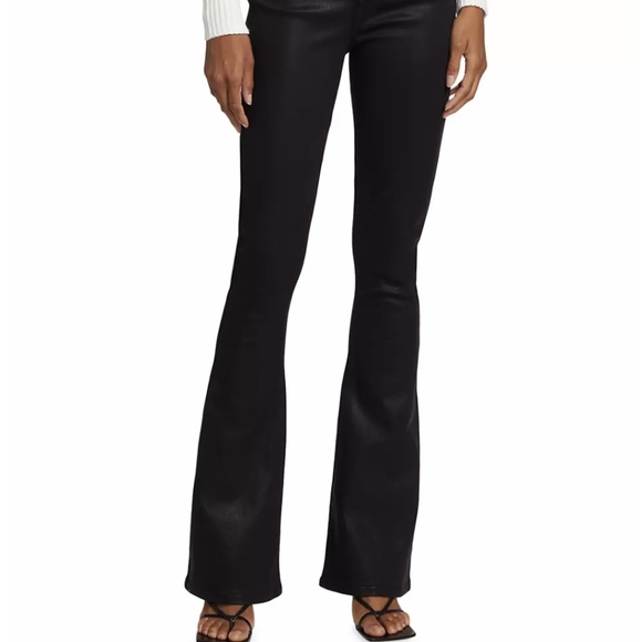 7For all mankind black jeans - Picture 6 of 10